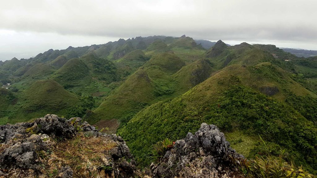 View from Casino Peak Cebu