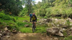 Mountain biking Moalboal